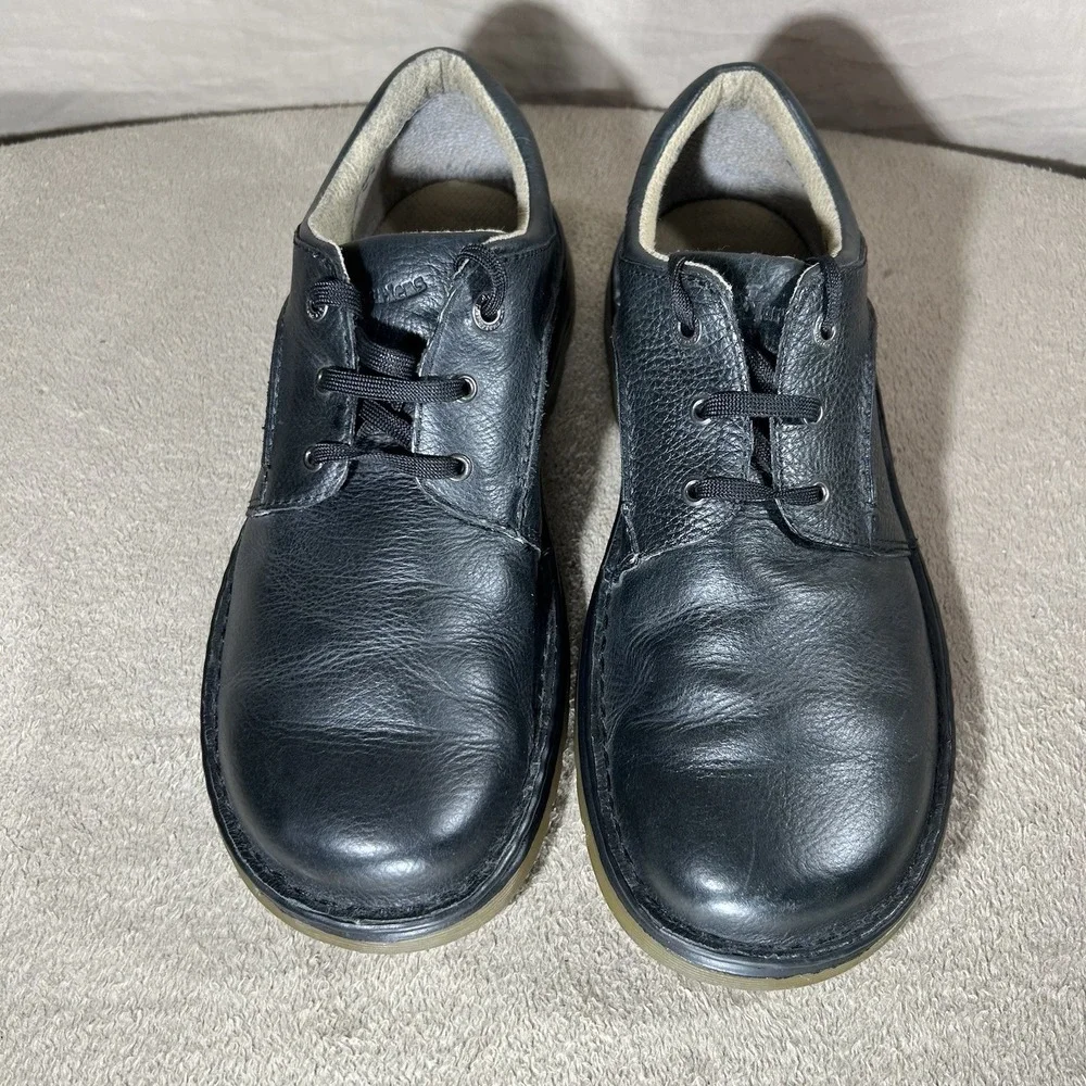 Dr. Martens 11194 Men's Black Pebbled Leather Oxford Shoes Size 12 M US (11 UK)
